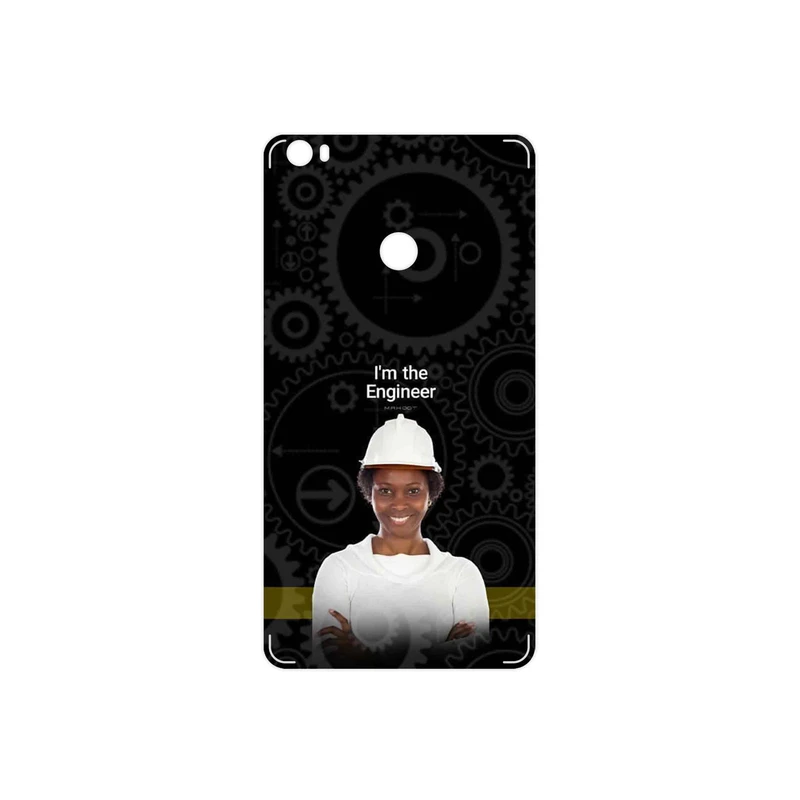 برچسب پوششی ماهوت مدل Engineer مناسب برای گوشی موبایل شیائومی Mi Max