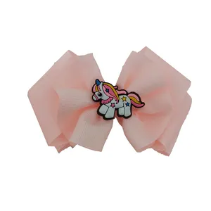 کش مو دخترانه مدل یونیکورن اسب تکشاخ کد T12