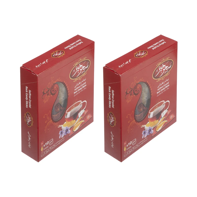 نبات چوبی زعفرانی سحرخیز 2 بسته 10 عددی