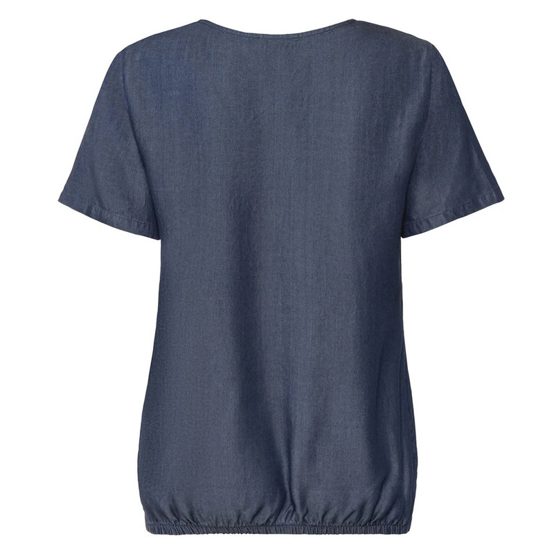 بلوز آستین کوتاه زنانه اسمارا مدل 17752579