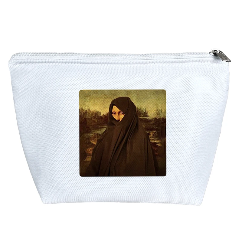 کیف لوازم آرایش دخترانه خندالو مدل مونالیزا کد H675