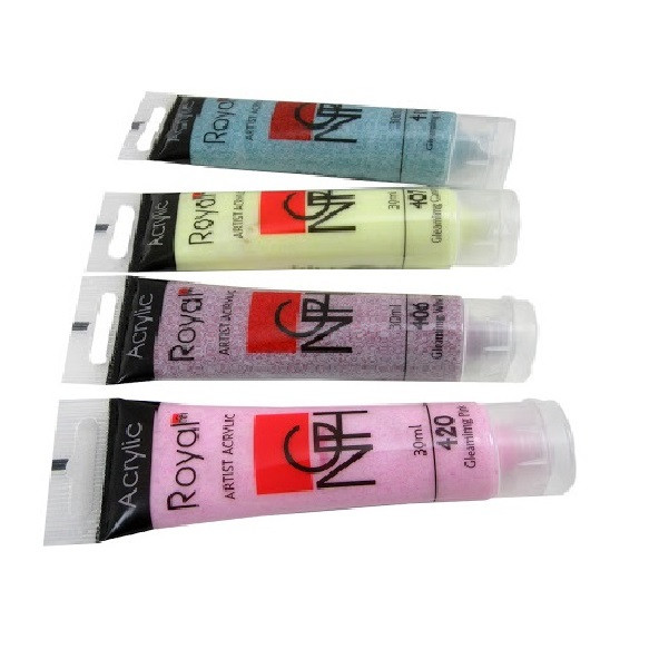 رنگ اکریلیک رویال مدل 6 حجم 30 میلی لیتر