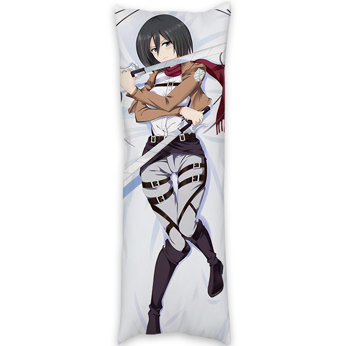 بالش طرح انیمه Attack on Titan مدل Mikasa Ackerman