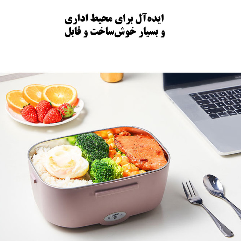 ظرف غذا سفری برقی مدل DFH-001