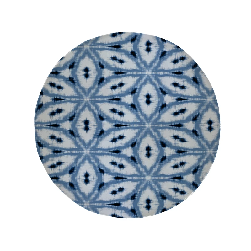 پادری مدل دایره طرح کلاسیک کد 6284 سایز 90 × 90 سانتی متر 