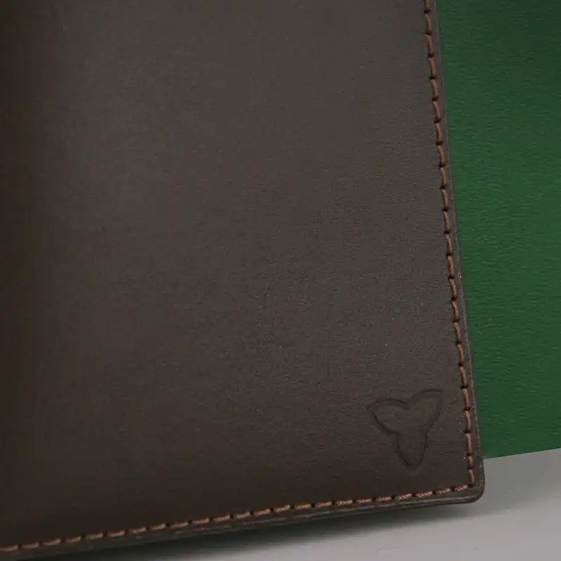 ست هدیه مردانه چرم یلسان مدل پارلا کد KIYA-072-GS