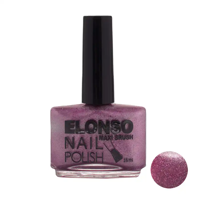 لاک ناخن الونسو شماره G16