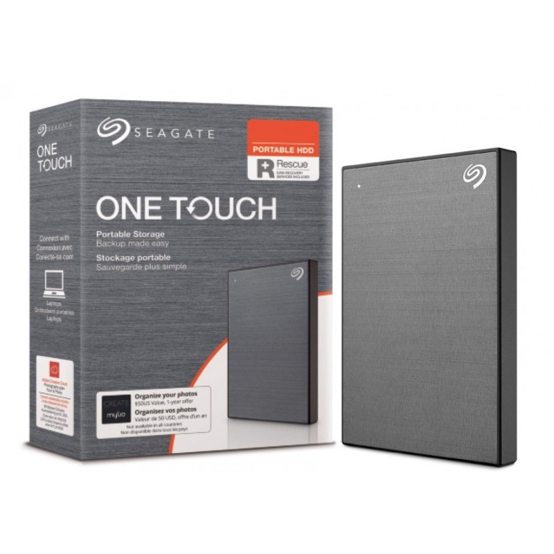 هارد دیسک اکسترنال سیگیت مدل SEAGATE ONETOUCH 5TB ظرفیت پنج ترابایت