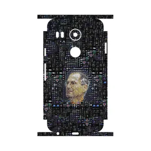 MAHOOT 2 Collage of Steve Jobs-FullSkin Cover Sticker for Google Nexus 5X