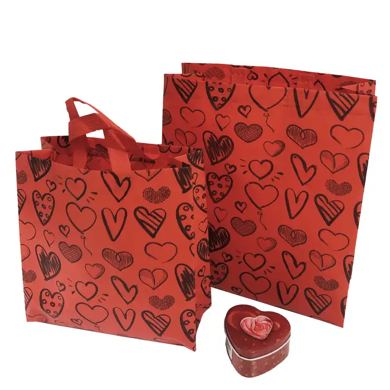 ساک هدیه مدل HEARTS کد sml