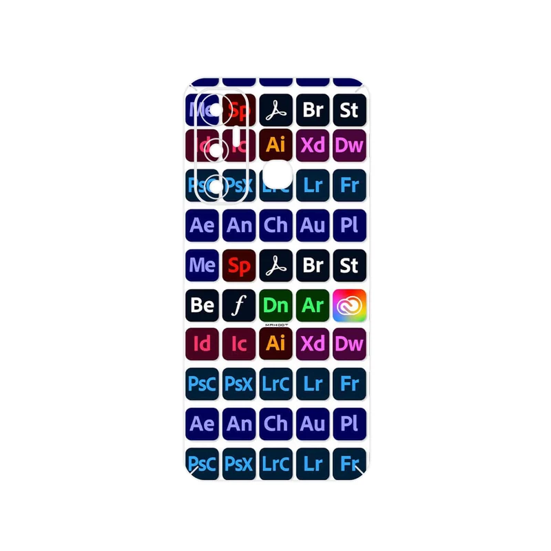برچسب پوششی ماهوت مدل Adobe مناسب برای گوشی موبایل اینفینیکس Hot 11