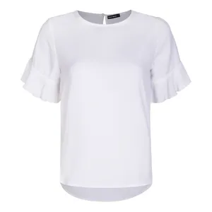 بلوز آستین کوتاه یقه گرد زنانه تالی وایل مدل WYWBL3431