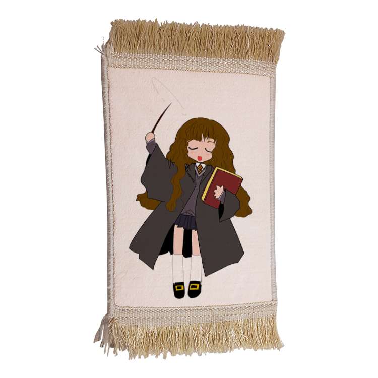 فرش ماشینی دیوارکوب مدل هری پاتر کد 89