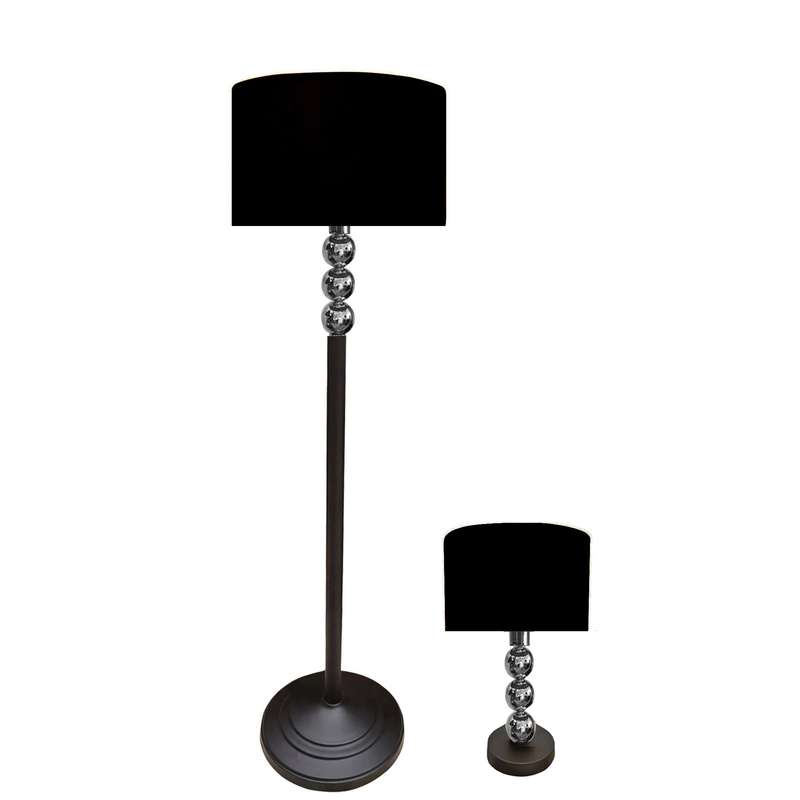 آباژور ایستاده و رومیزی مدل Titan360S.Black.4025