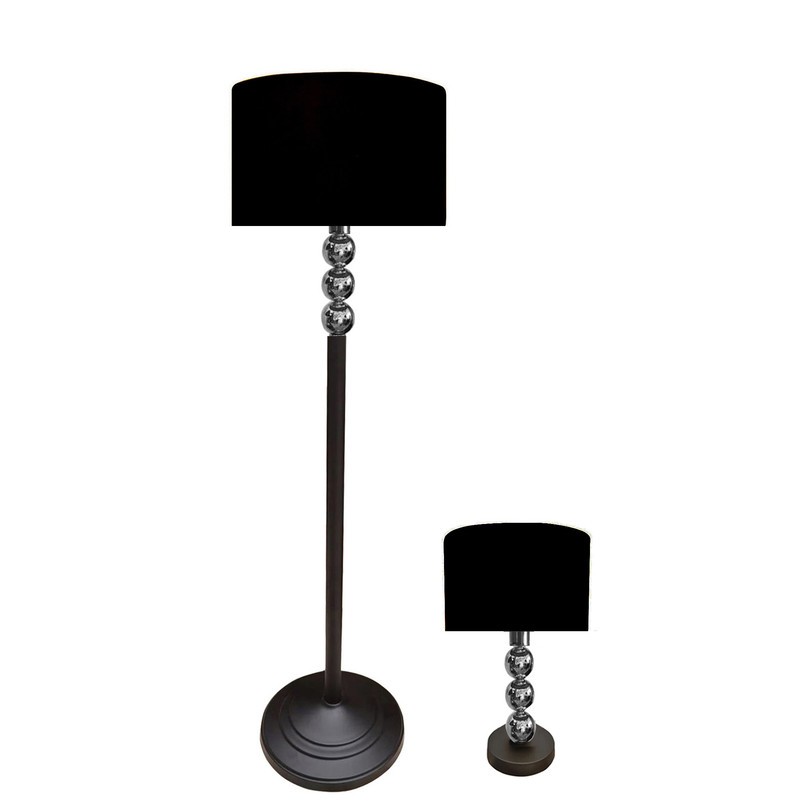 آباژور ایستاده و رومیزی مدل Titan360S.Black.4025