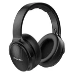 هدفون بی‌سیم بلوتوثی آوی مدل A780BL با نویز کنسلینگ فعال (ANC)، درگاه شارژ Micro USB، شارژ ‌، دارای میکروفون داخلی، مقاوم در برابر رطوبت و عرق با استاندارد (مقاوم در برابر پاشش آب)