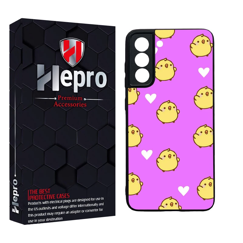 کاور هپرو طرح فانتزی مدل TPU مناسب برای گوشی موبایل سامسونگ Galaxy S21 FE