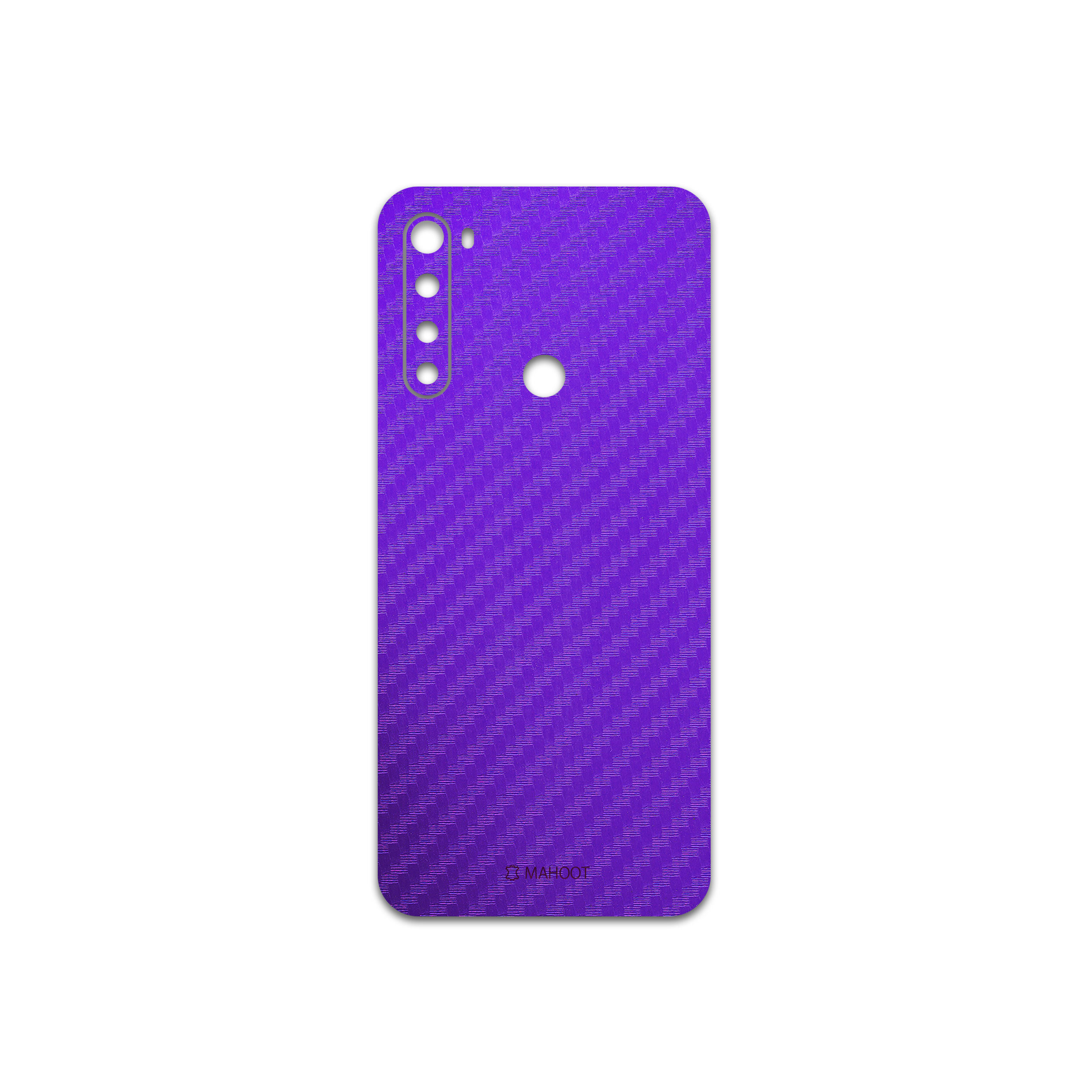 برچسب پوششی ماهوت مدل Purple-Fiber مناسب برای گوشی موبایل شیائومی Redmi Note 8T