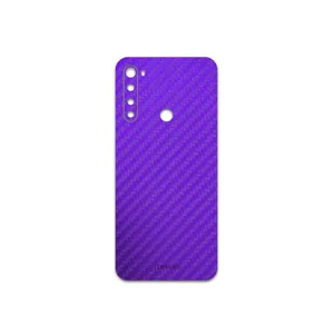 MAHOOT Purple-Fiber Cover Sticker for Xiaomi Redmi Note 8T