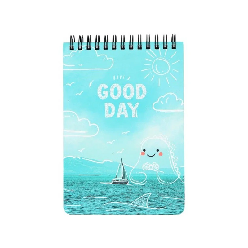 دفترچه یادداشت 80 برگ مدل Good Day