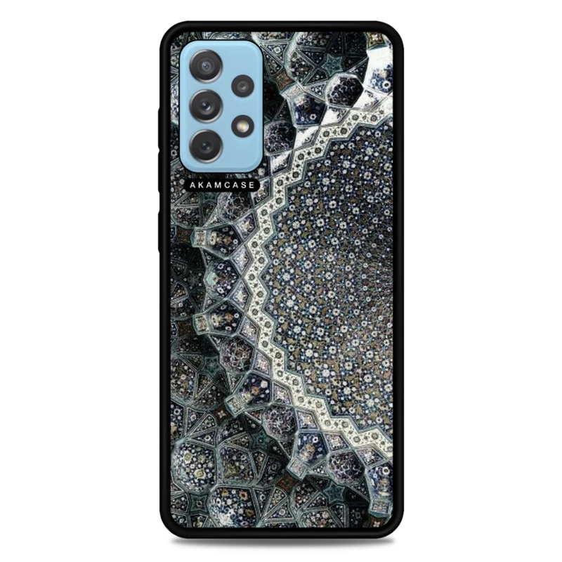 کاور آکام مدل AMC-WSGA72-MOSAIC-17 مناسب برای گوشی موبایل سامسونگ Galaxy A72