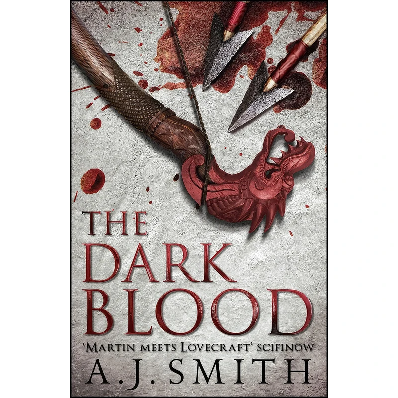 کتاب The Dark Blood  اثر A. J. Smith انتشارات Head of Zeus