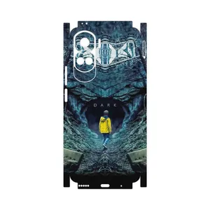 MAHOOT Dark-FullSkin Cover Sticker for Honor 90 Lite