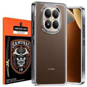 Samurai Crystal Shield Case For Xiaomi Redmi Note 15 Pro Plus 5G