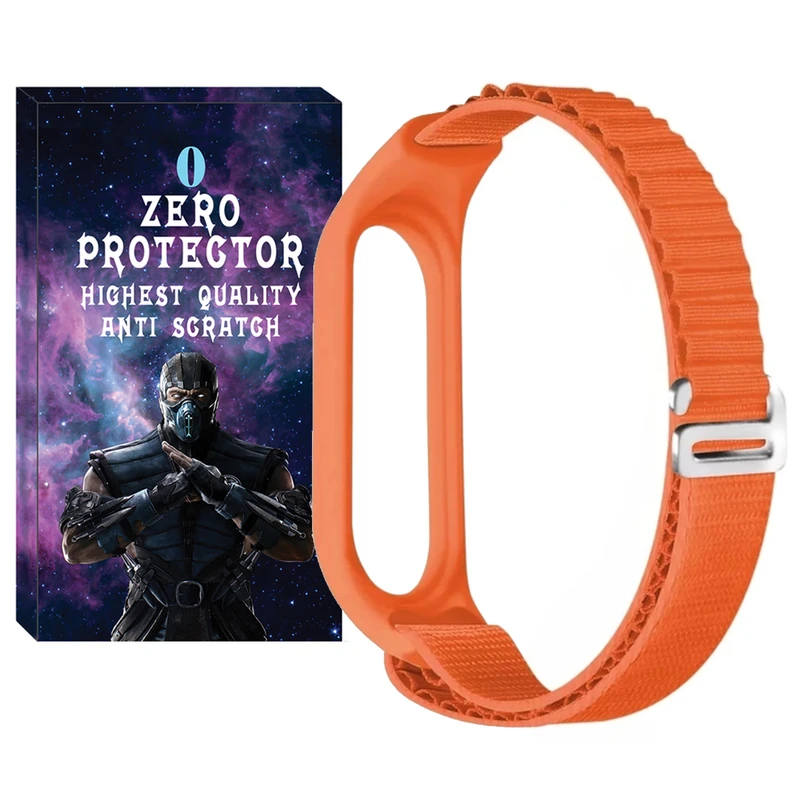 بند زیرو مدل Alpine ZR مناسب برای ساعت هوشمند شیائومی Mi Band 3/4/5/6