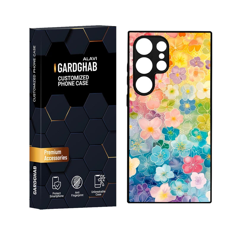 کاور گارد قاب علوی مدل دور ژله ای مناسب برای گوشی موبایل سامسونگ Galaxy S24 Ultra