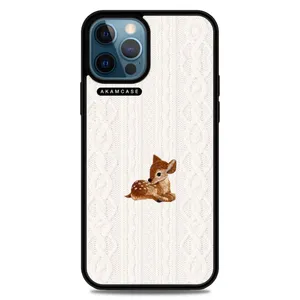 AKAM AMC-WA12PROMAX-TRICOT-18 Cover For Apple iPhone 12 Pro Max