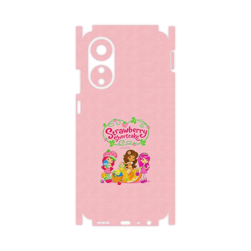 برچسب پوششی ماهوت مدل Strawberry Shortcake-FullSkin مناسب برای گوشی موبایل اپو A78 4G