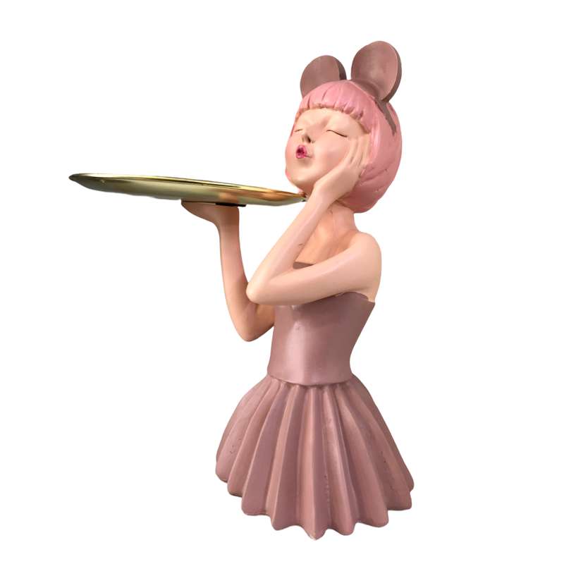 مجسمه هوم لاکس مدل دختر