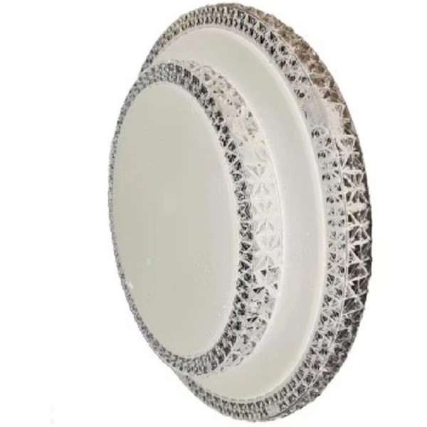 لوستر سقفی مدل کریستالی دو طبقه