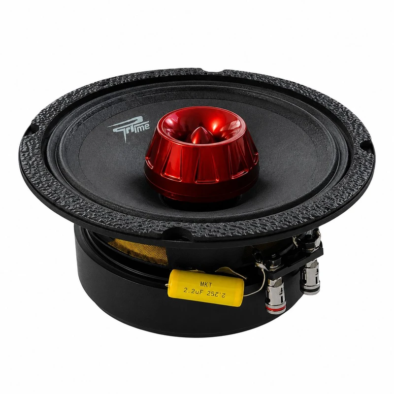 میدرنج پشت خودرو پرایم سونیک مدل PR-SVX84C سایز 6.5 اینچی بسته دو عددی