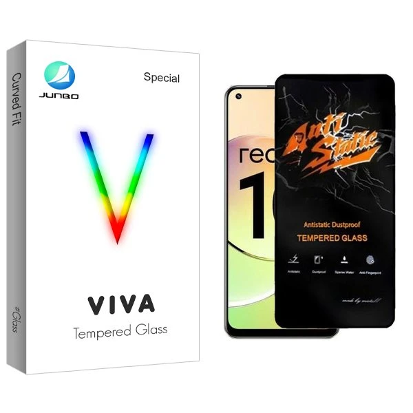 محافظ صفحه نمایش جانبو مدل Viva Antistatic مناسب برای گوشی موبایل ریلمی 10 4G