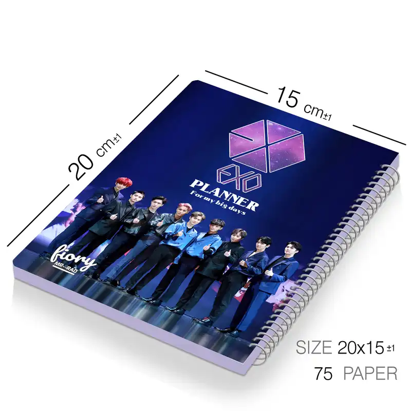 دفتر برنامه ریزی مستر راد طرح اکسو مدل پلنر روزانه کد 1519