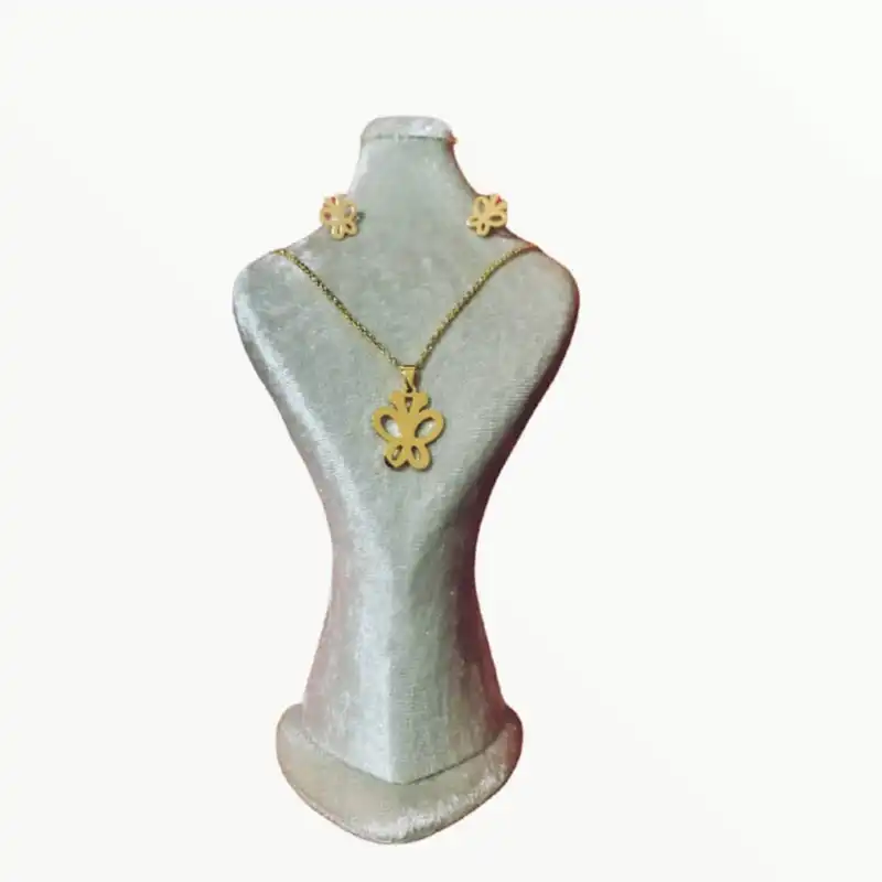 نیم ست زنانه مدل پروانه کد 1899