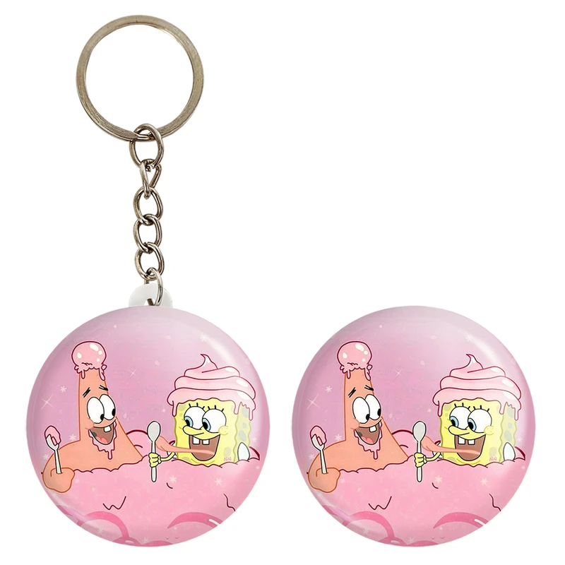 پیکسل خندالو مدل باب اسفنجی کد 1345 به همراه جاکلیدی