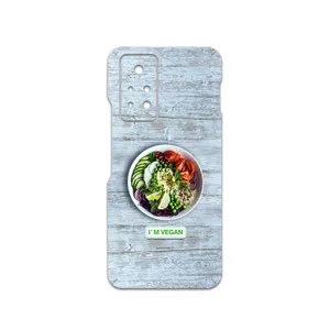 MAHOOT Im-vegan Cover Sticker for Infinix Note 11 Pro