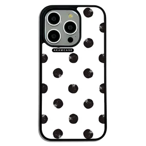 AKAM AMC-WA15PRO-DOTS-18 Cover For Apple iPhone 15 Pro