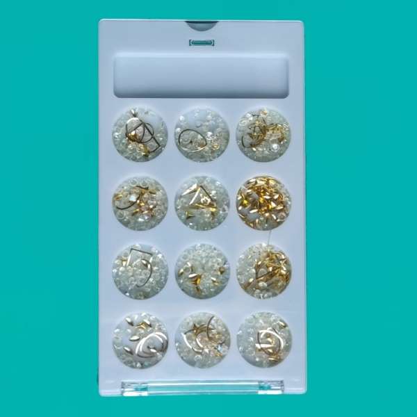 نگین ناخن مدل 011Ng