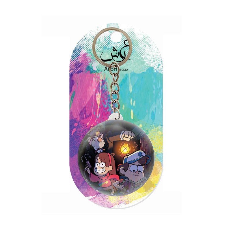 جاکلیدی عرش مدل آبشار جاذبه ها کد Asj3756