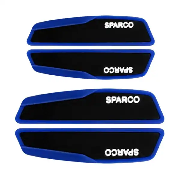 ضربه گیر درب خودرو اس پی اس مدل SPARCO BLUE مجموعه 4عددی