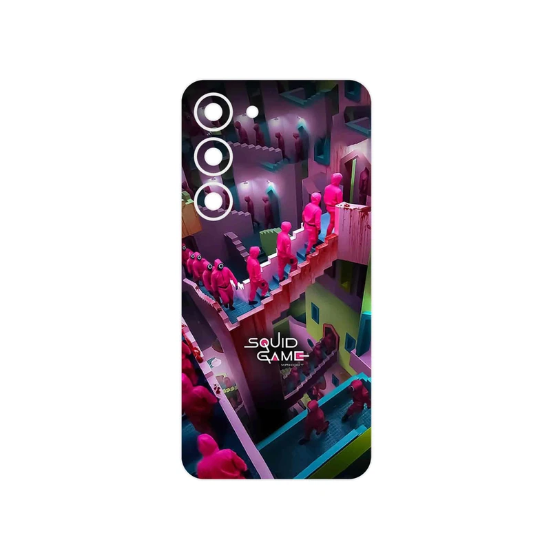 برچسب پوششی ماهوت مدل Squid Game مناسب برای گوشی موبایل سامسونگ Galaxy S23