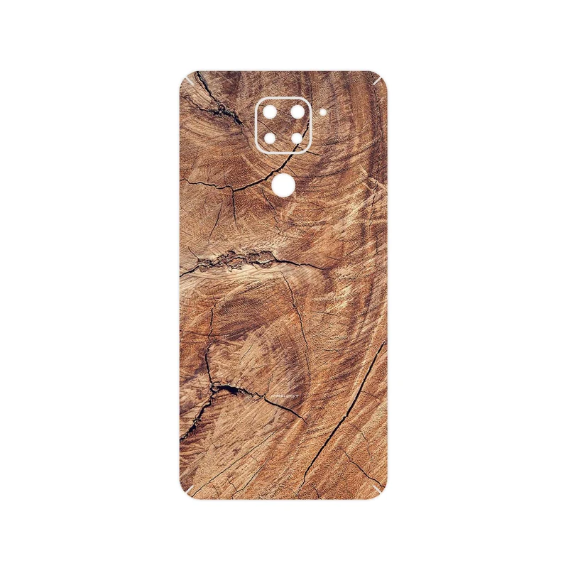 برچسب پوششی ماهوت مدل Wood Texture 5 مناسب برای گوشی موبایل شیائومی Redmi Note 9