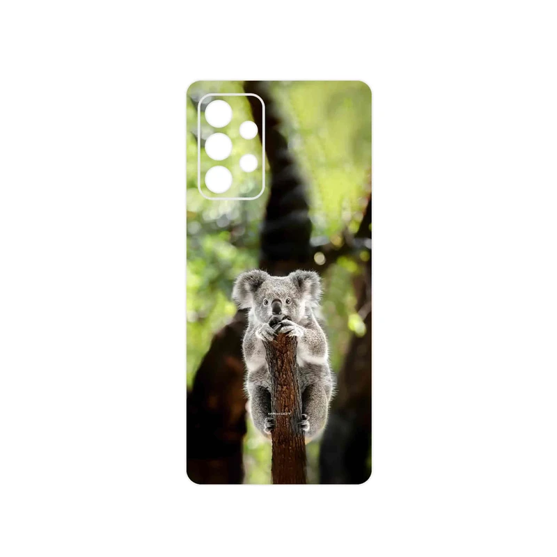 برچسب پوششی ماهوت مدل Koala bear مناسب برای گوشی موبایل سامسونگ Galaxy A52s 5G