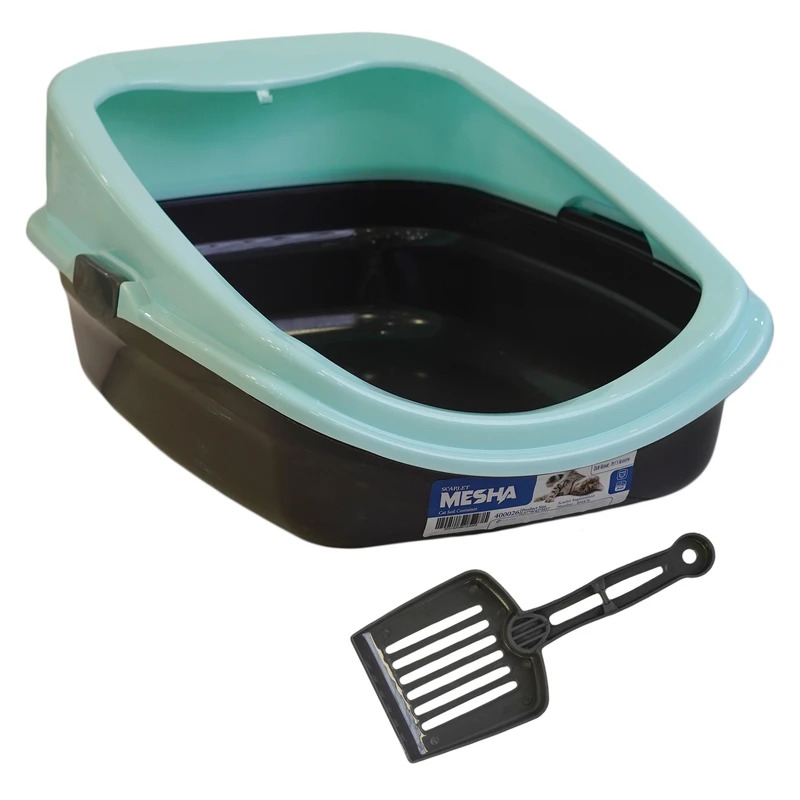 ظرف خاک گربه مشا مدل Z-06 مجموعه 2 عددی