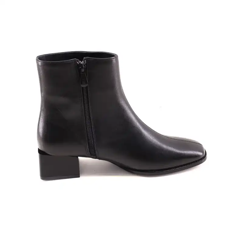 نیم بوت زنانه چرم آرا مدل sh081 کد me