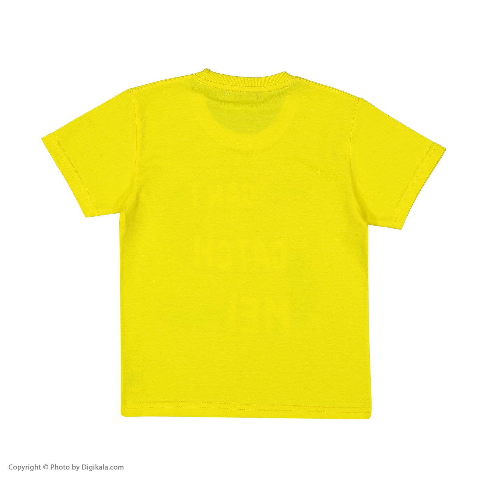 ست تی شرت آستین کوتاه و شلوارک پسرانه خرس کوچولو مدل 2011285-16 -  - 4